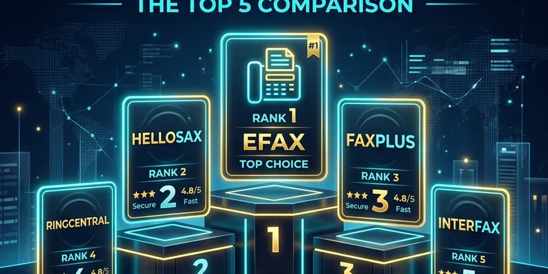 Best online fax services compared