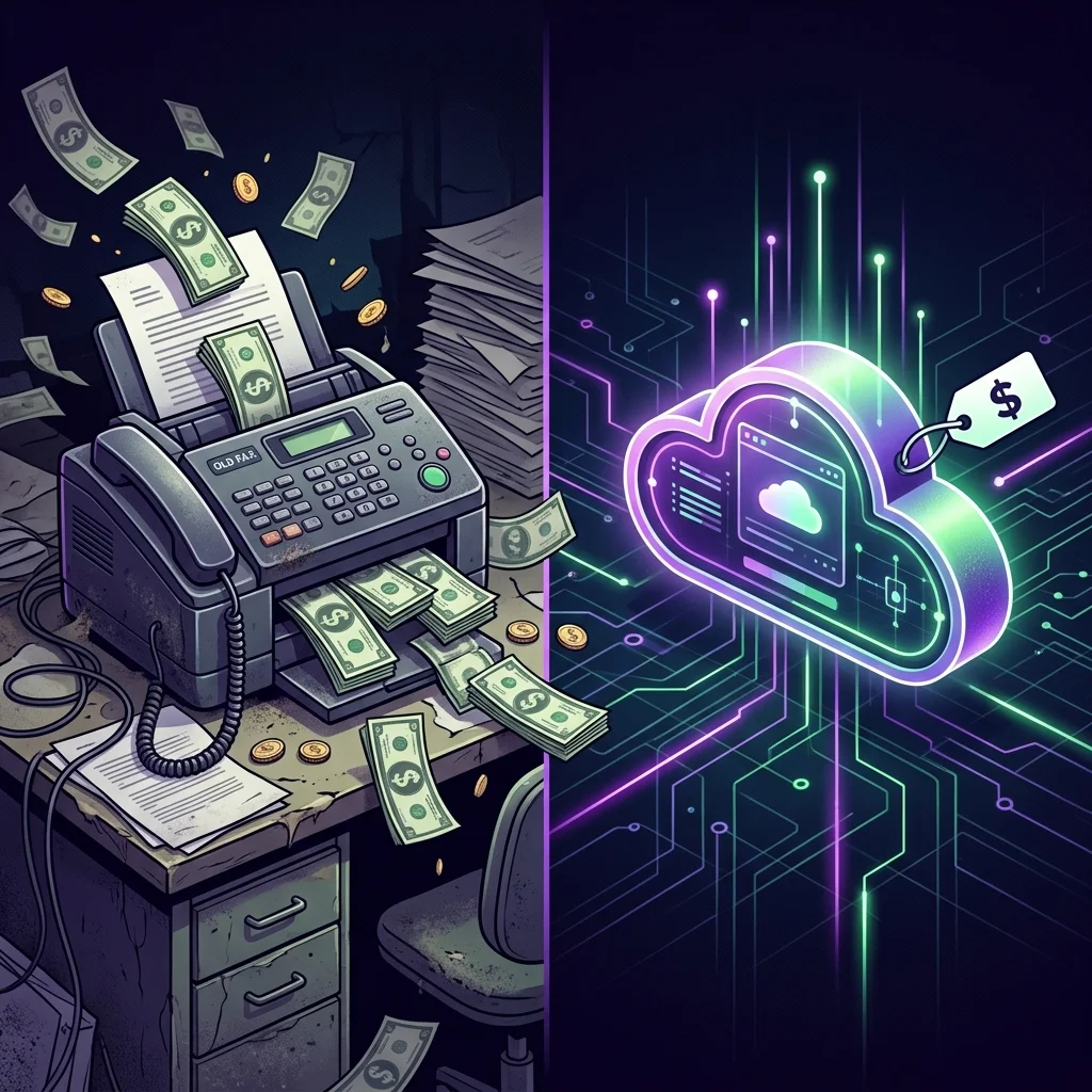 Online Fax vs. Physical Fax Machine: Full Cost Comparison (2026)