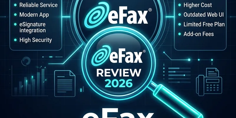 eFax review 2026