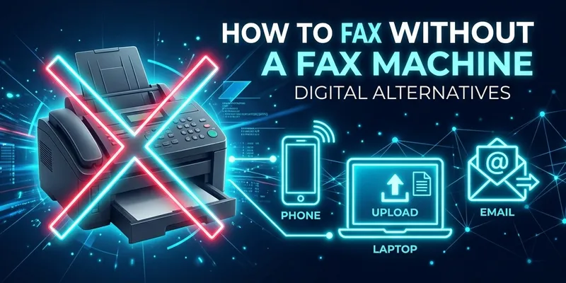 How to Fax Without a Fax Machine — 5 Easy Methods (2026)