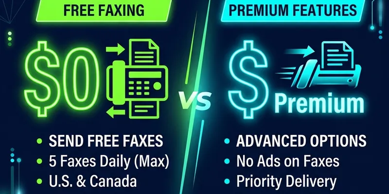 FaxZero review 2026 - honest analysis of free fax service