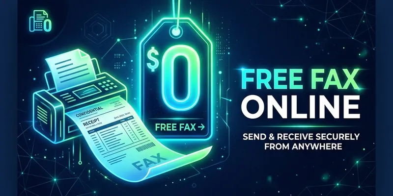 Free Fax — Send Faxes Free Online, No Credit Card (2026)