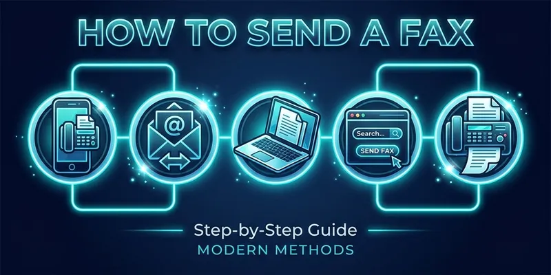 How to Send a Fax — 5 Easy Methods (Free, 2026)