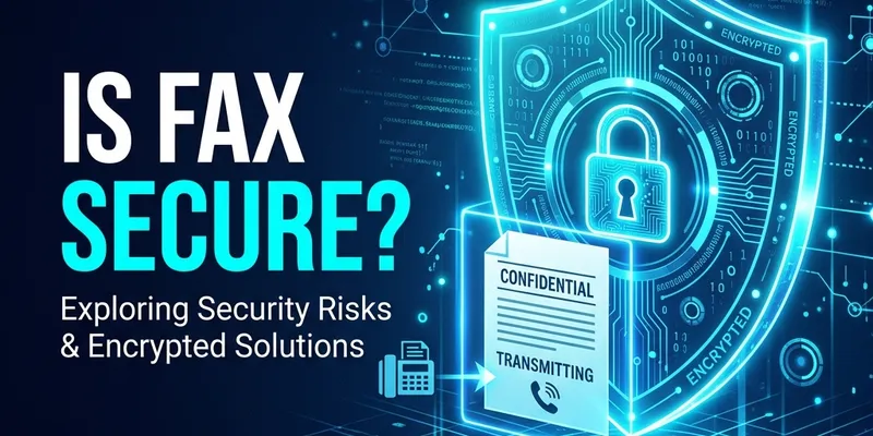 Is Fax Secure? The Truth About Fax Security in 2026