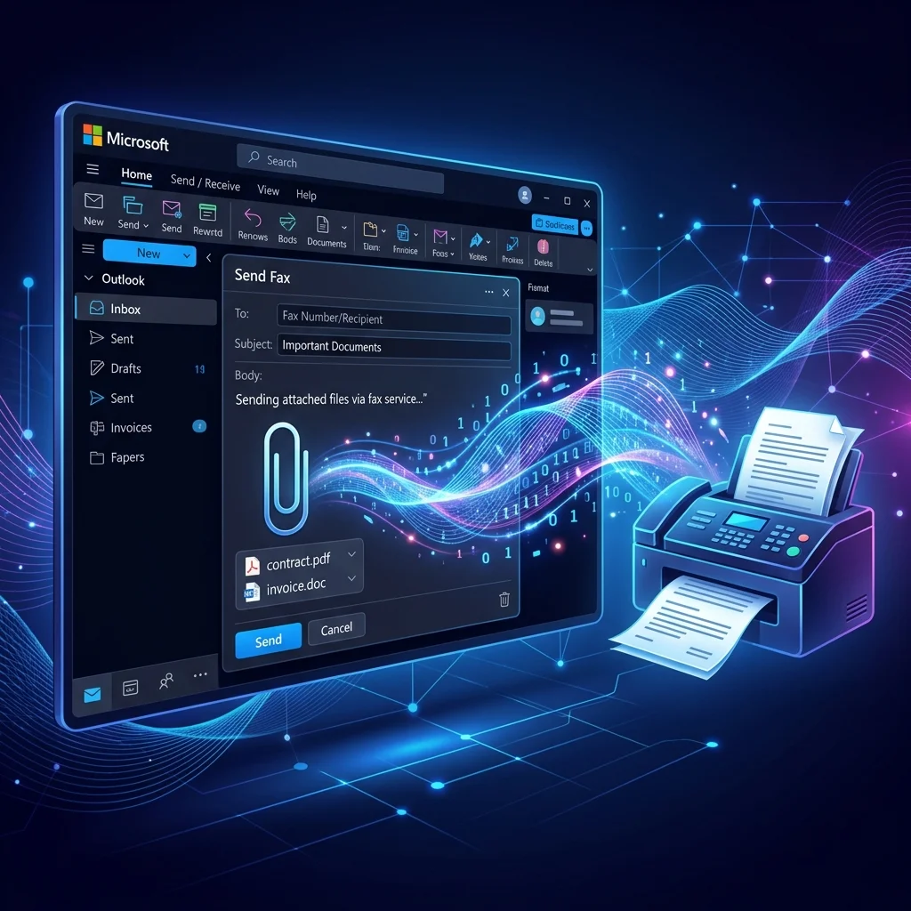 How to Send a Fax From Outlook & Microsoft 365 (2026)